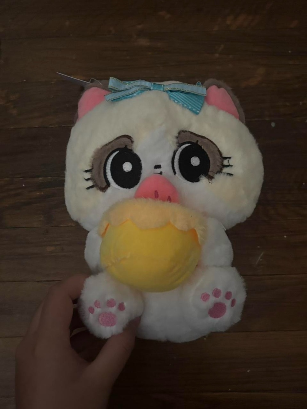 cat plush